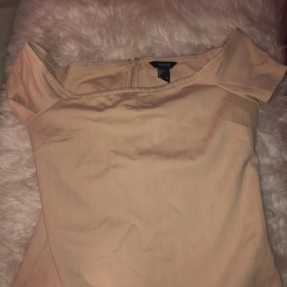 Off-shoulder Ribbed Midi Dress🤩 - Picture 4 of 6
